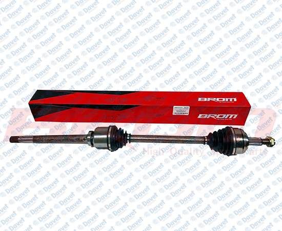 BROM R4015K Komple Aks Sağ Ön   Master Iii                         Uzunluk:1075    2010>